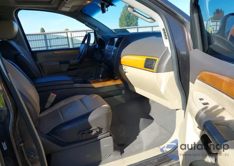 2014 Nissan Armada Platinum from USA, damaged, VIN 5N1AA0NE3EN603035